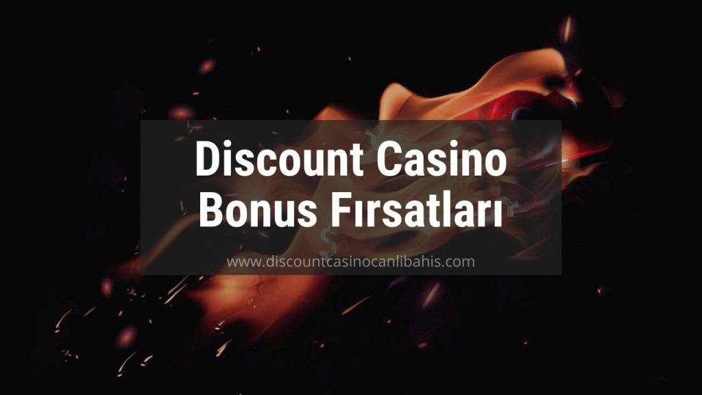 Discount Casino bonus