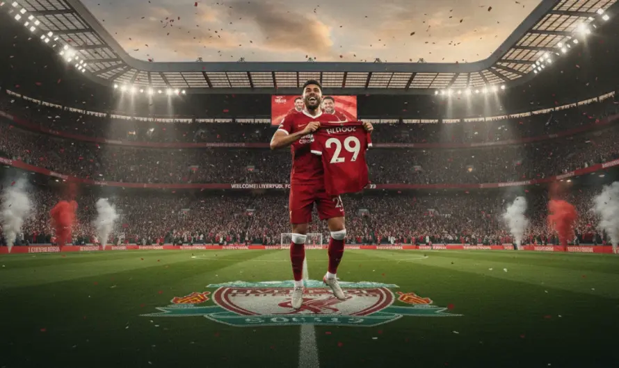 Anfield’e Kadar Uzanan Rekor Kanat Alımı