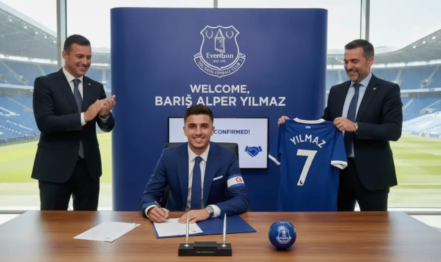 Everton kapısında Barış Alper için geri sayım