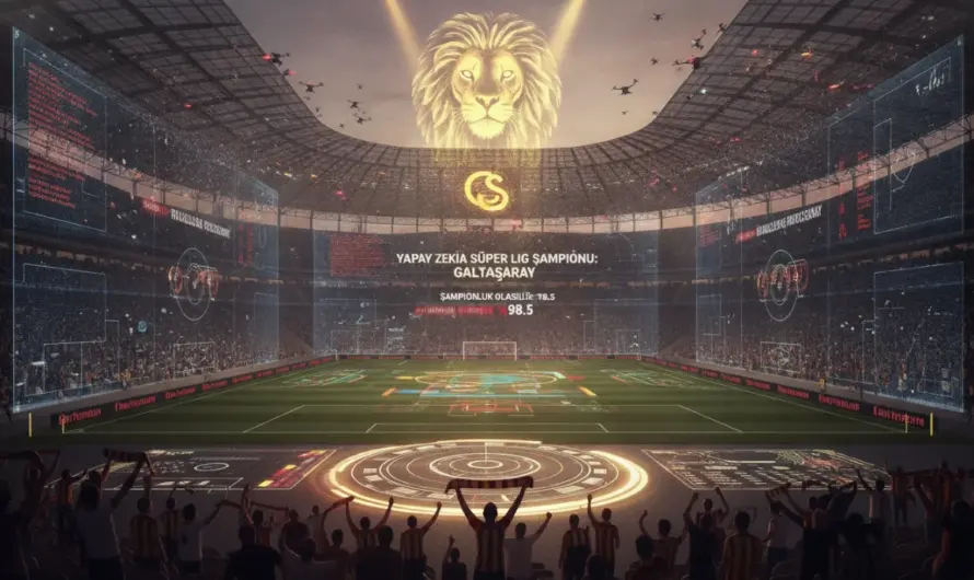Yapay Zekâ Süper Lig’in Zirvesini Galatasaray’a Verdi